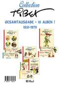 Collection Tibet Gesamtausgabe – 10 Alben – Cover
