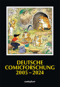 Register Deutsche Comicforschung 2005 - 2024 – Cover