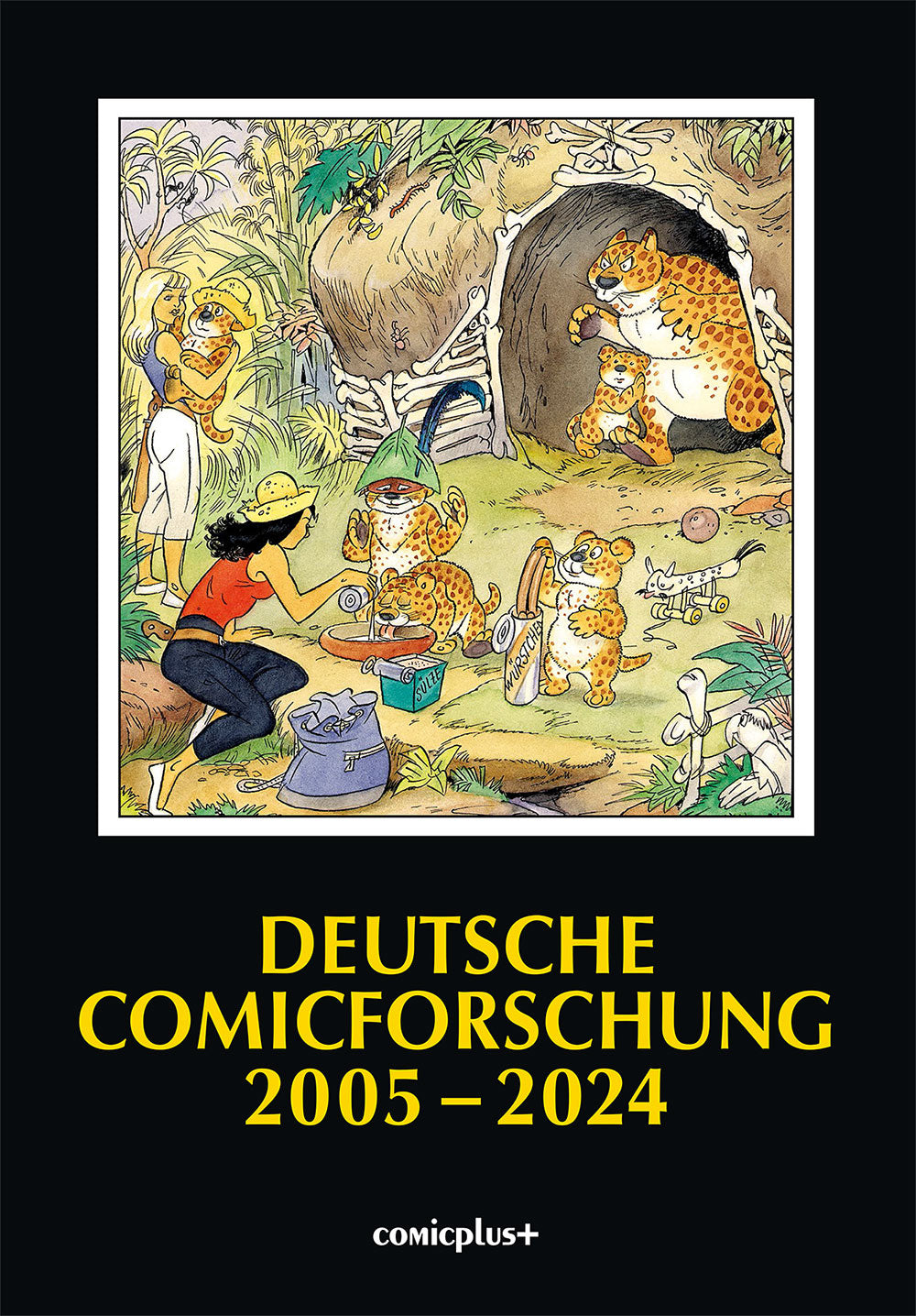 Register Deutsche Comicforschung 2005 - 2024 – Cover