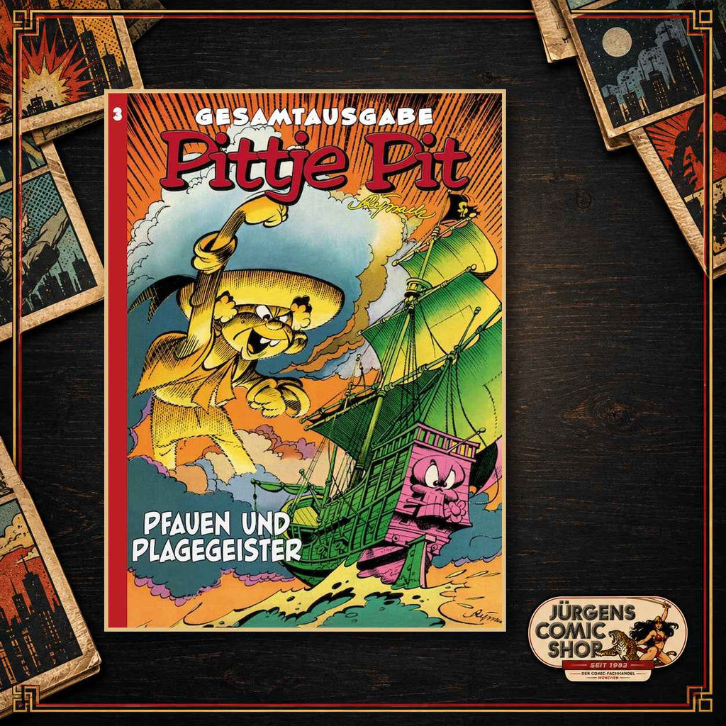 Pittje Pit Gesamtausgabe 3 – Pfauen und Plagegeister