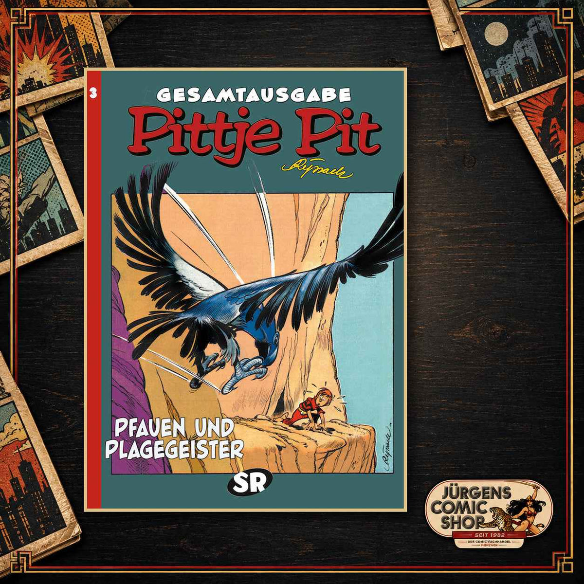 Pittje Pit Gesamtausgabe 3 VZA