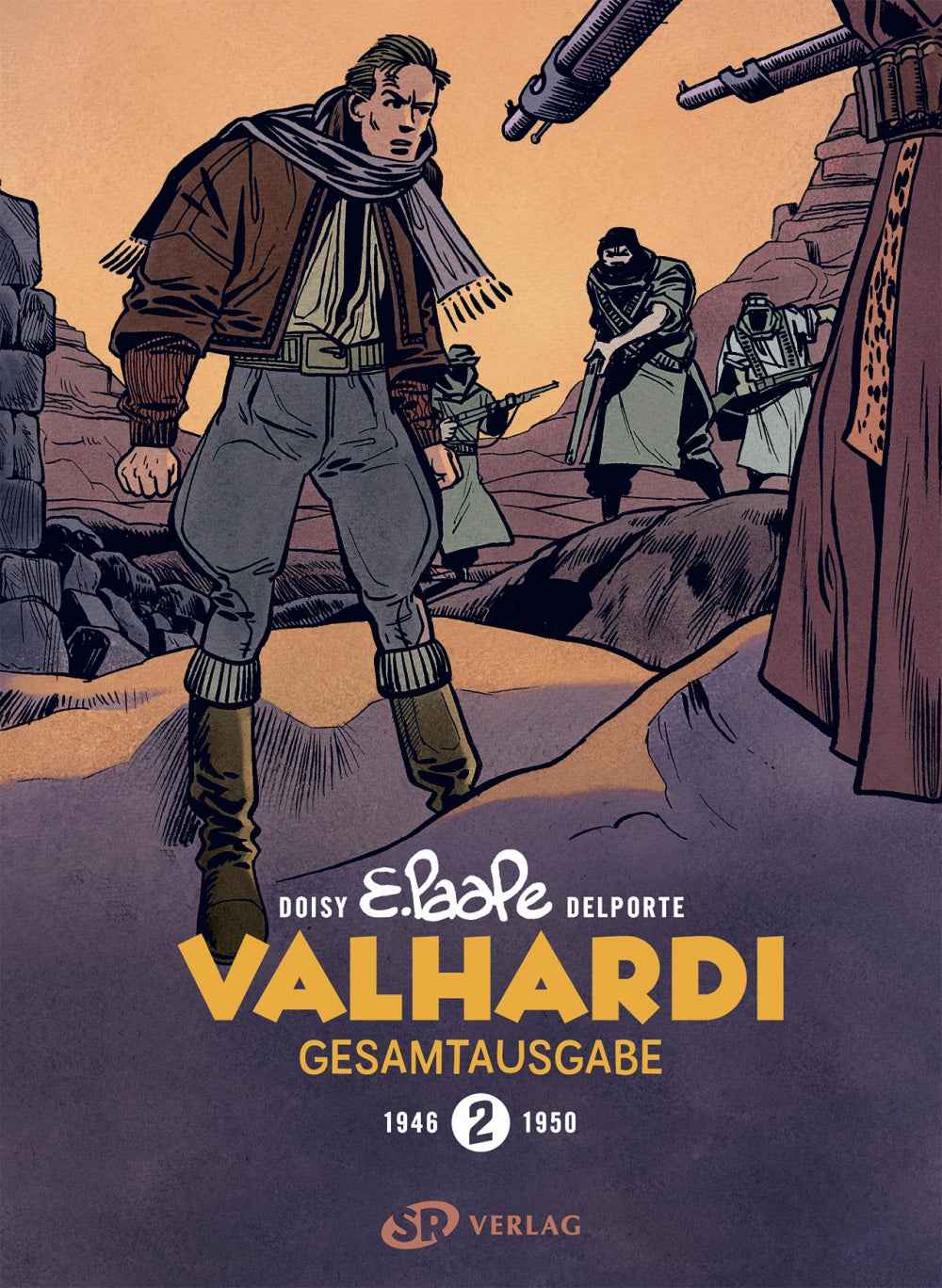 Valhardi Gesamtausgabe 2 – 1946-1950