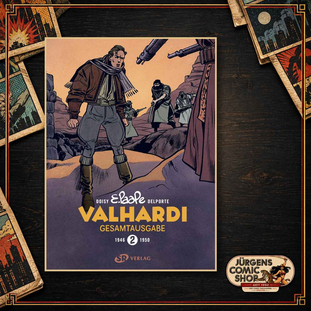 Valhardi Gesamtausgabe 2 – 1946-1950