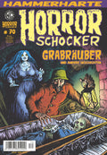 Cover Horrorschocker 70 – Grabräuber – Weissblech
