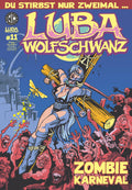 Cover Luba Wolfschwanz 11 – Zombie Karneval – Weissblech
