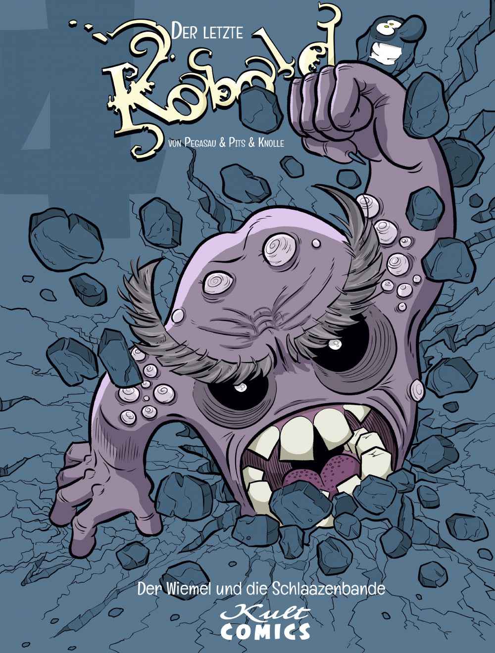 Der letzte Kobold 4 – Der Wiemel und die Schlaazenbande