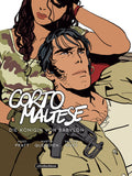 Corto Maltese - Die Königin von Babylon – Cover