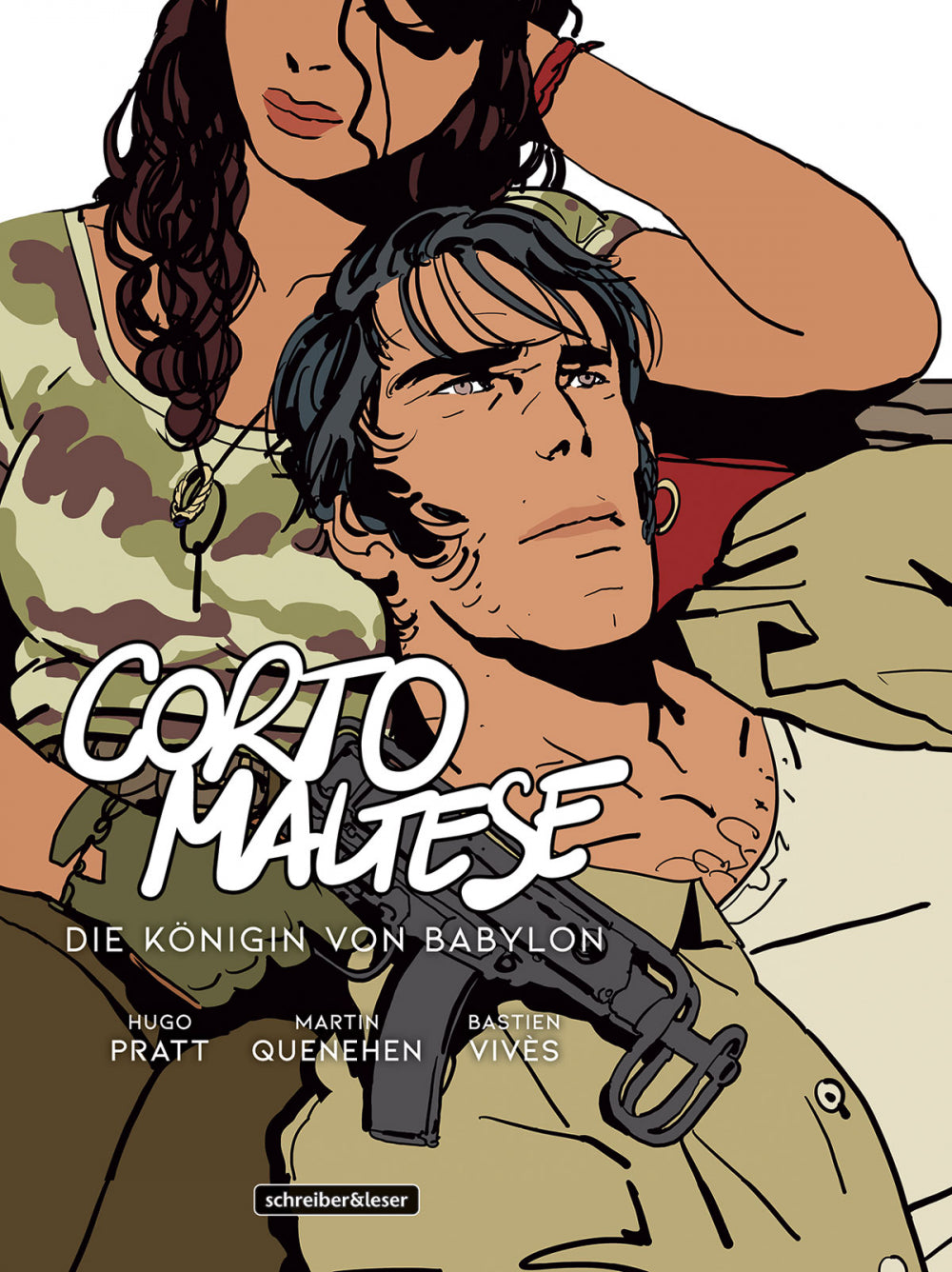 Corto Maltese - Die Königin von Babylon – Cover