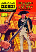 Illustrierte Klassiker Nr. 9 – Meuterei auf der Bounty – Cover