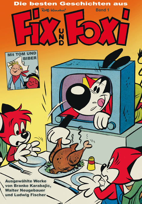 Die besten Geschichten aus Fix und Foxi 1 – Cover