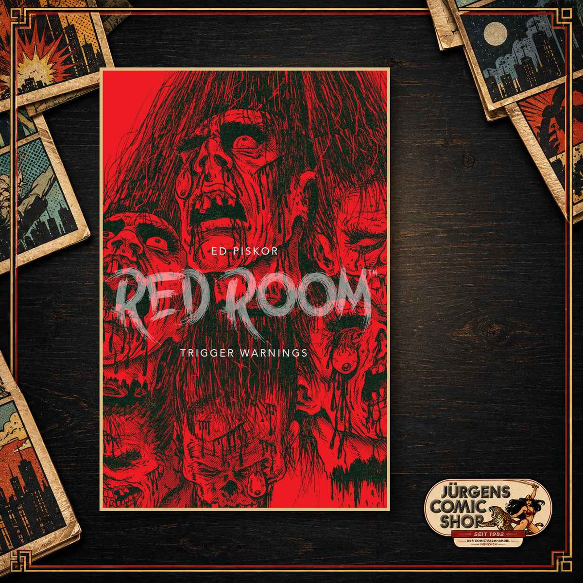 Red Room 2 – Trigger Warnings