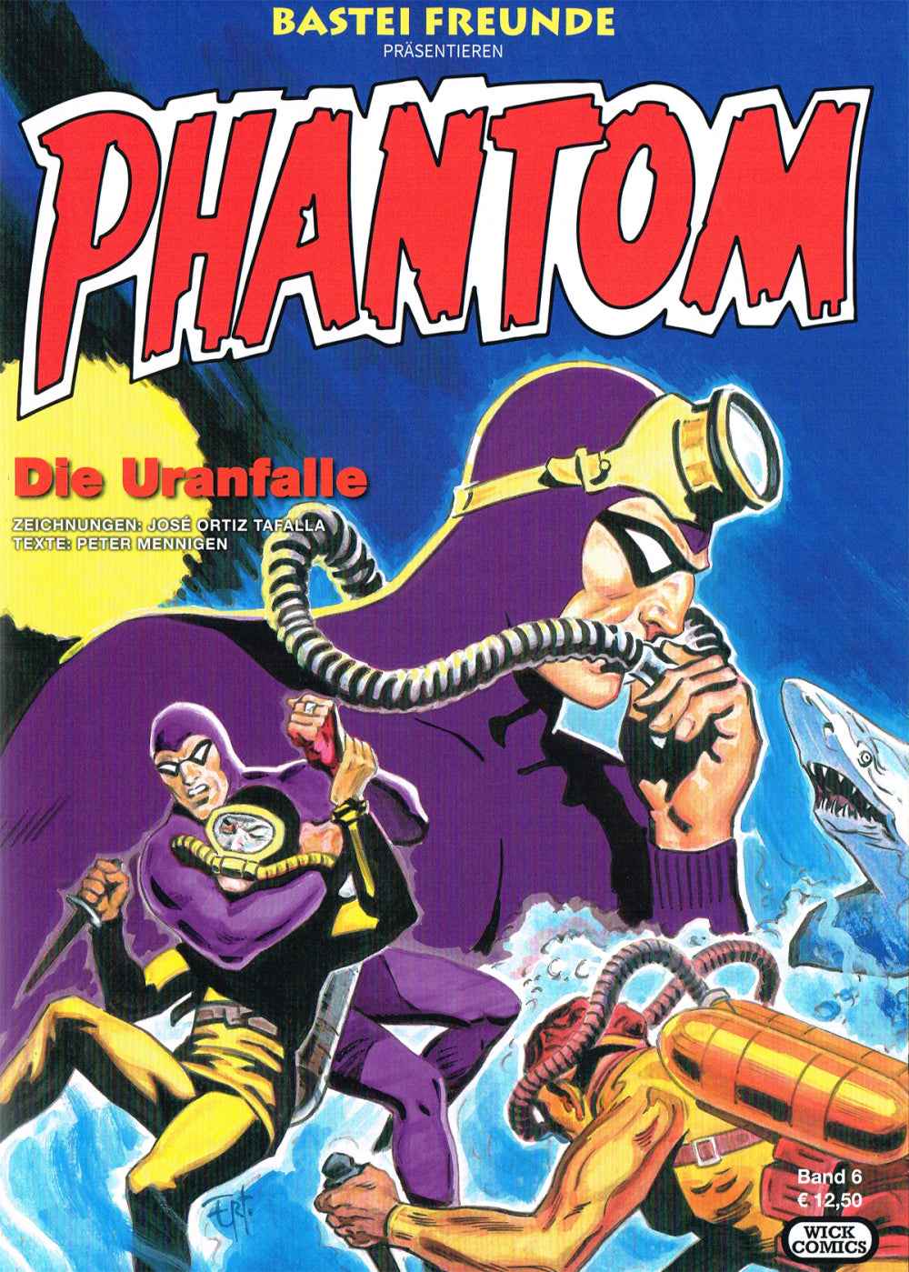 Phantom 6 – Die Uranfalle