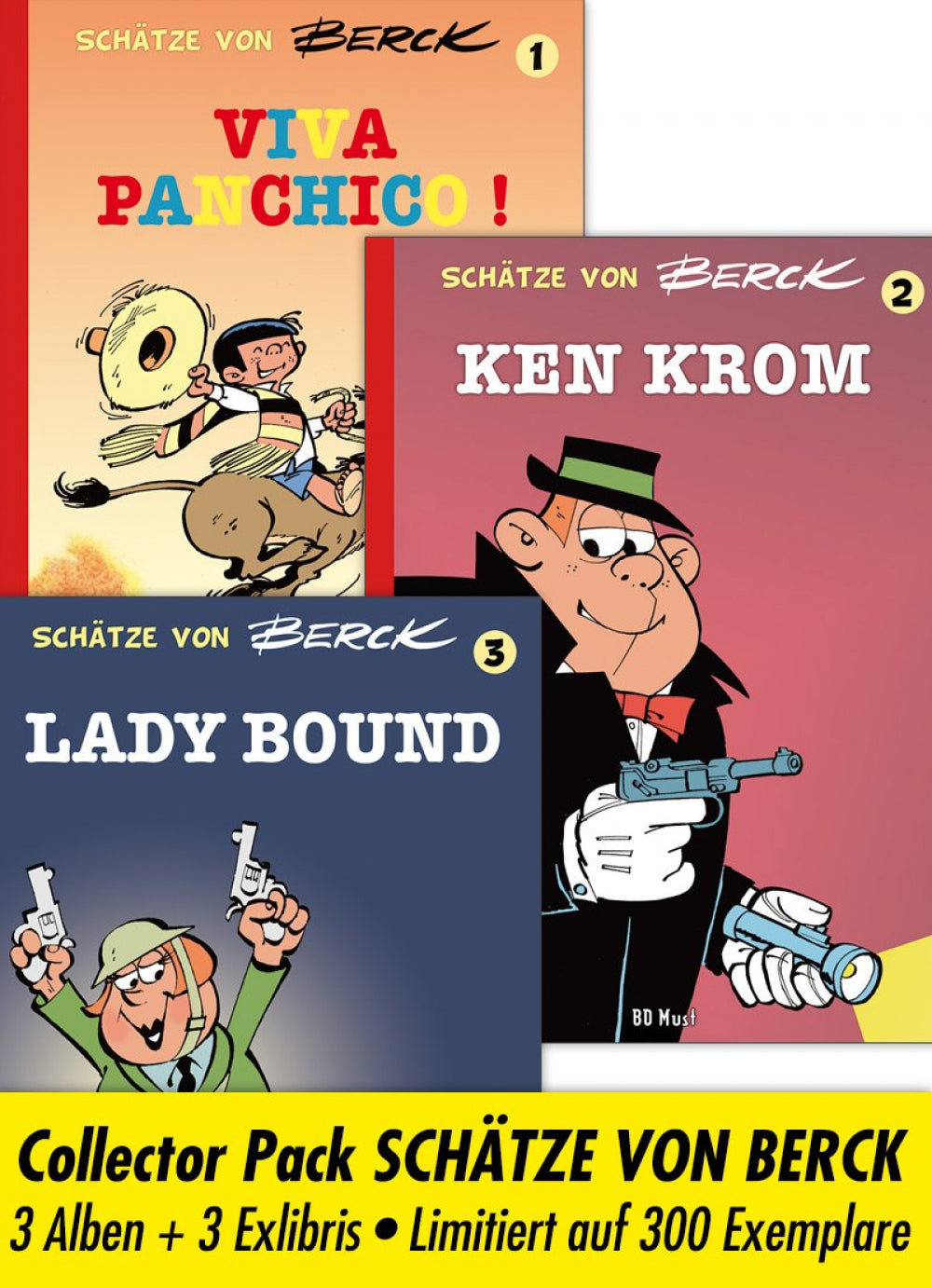 Schätze von Berck Collector Pack – Cover