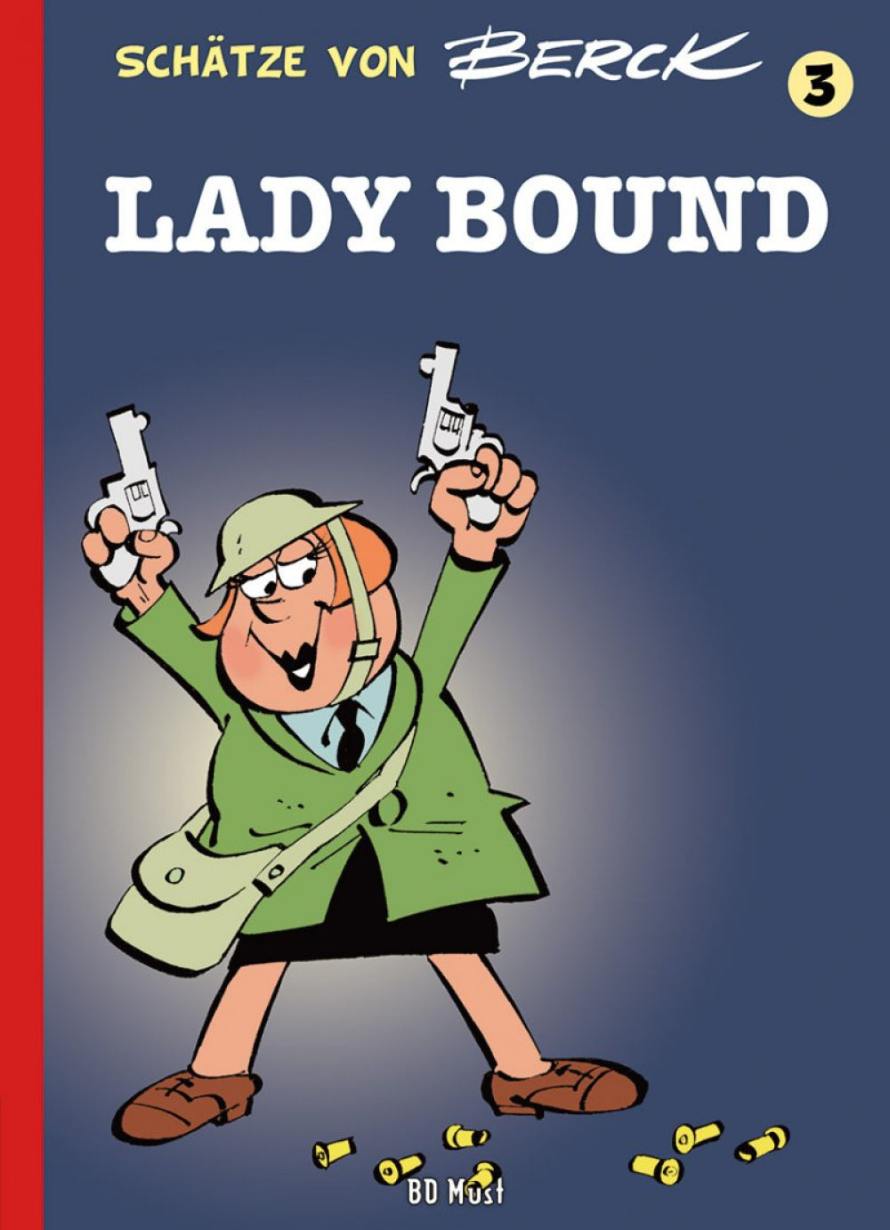 Schätze von Berck 3 - Lady Bound – Cover