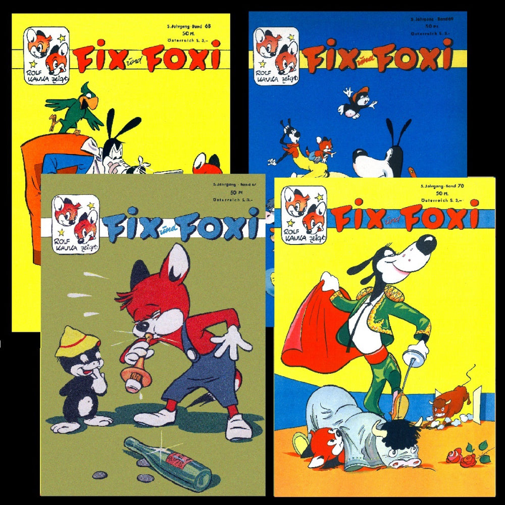 Fix und Foxi 67 - 70 – Cover