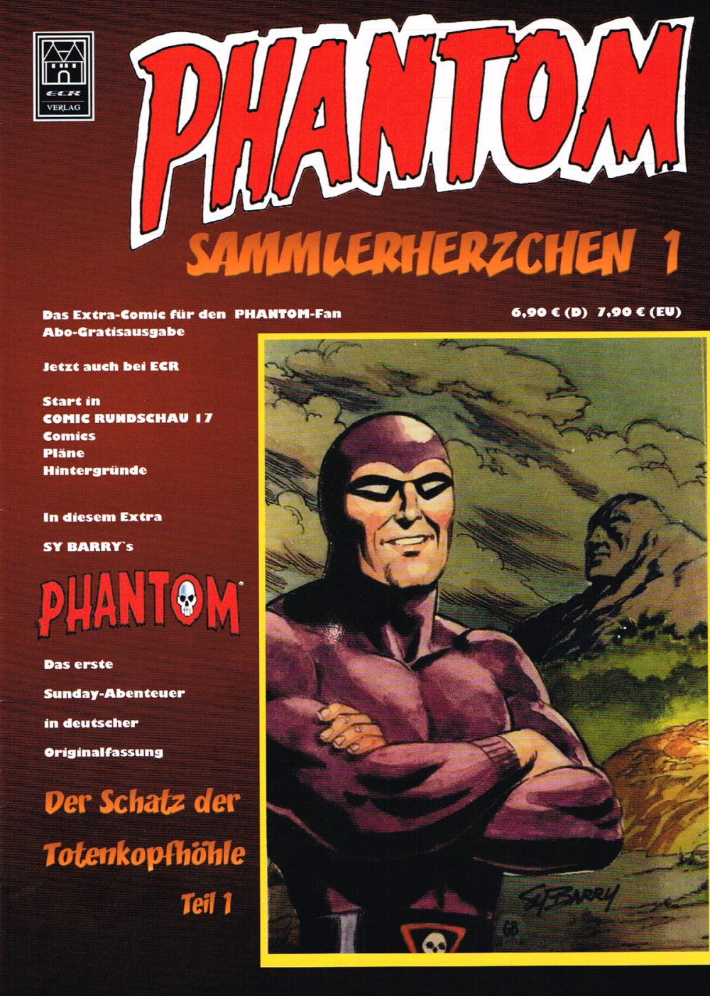 Sammlerherzchen 1 - Phantom – Cover