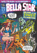 Cover Bella Star 2 – Urlaub auf dem Zombie Planeten – Weissblech