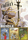 Ein Affe am Himmel Bundle – Band 1-3 – Cover