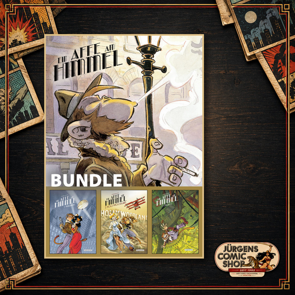 Ein Affe am Himmel Bundle – Band 1-3