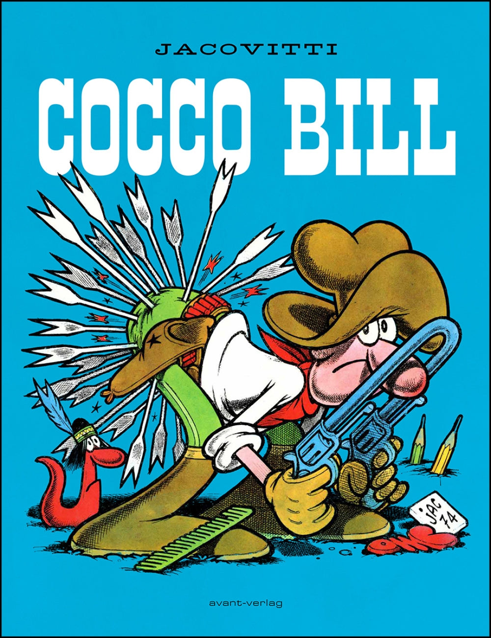 Cocco Bill – Cover