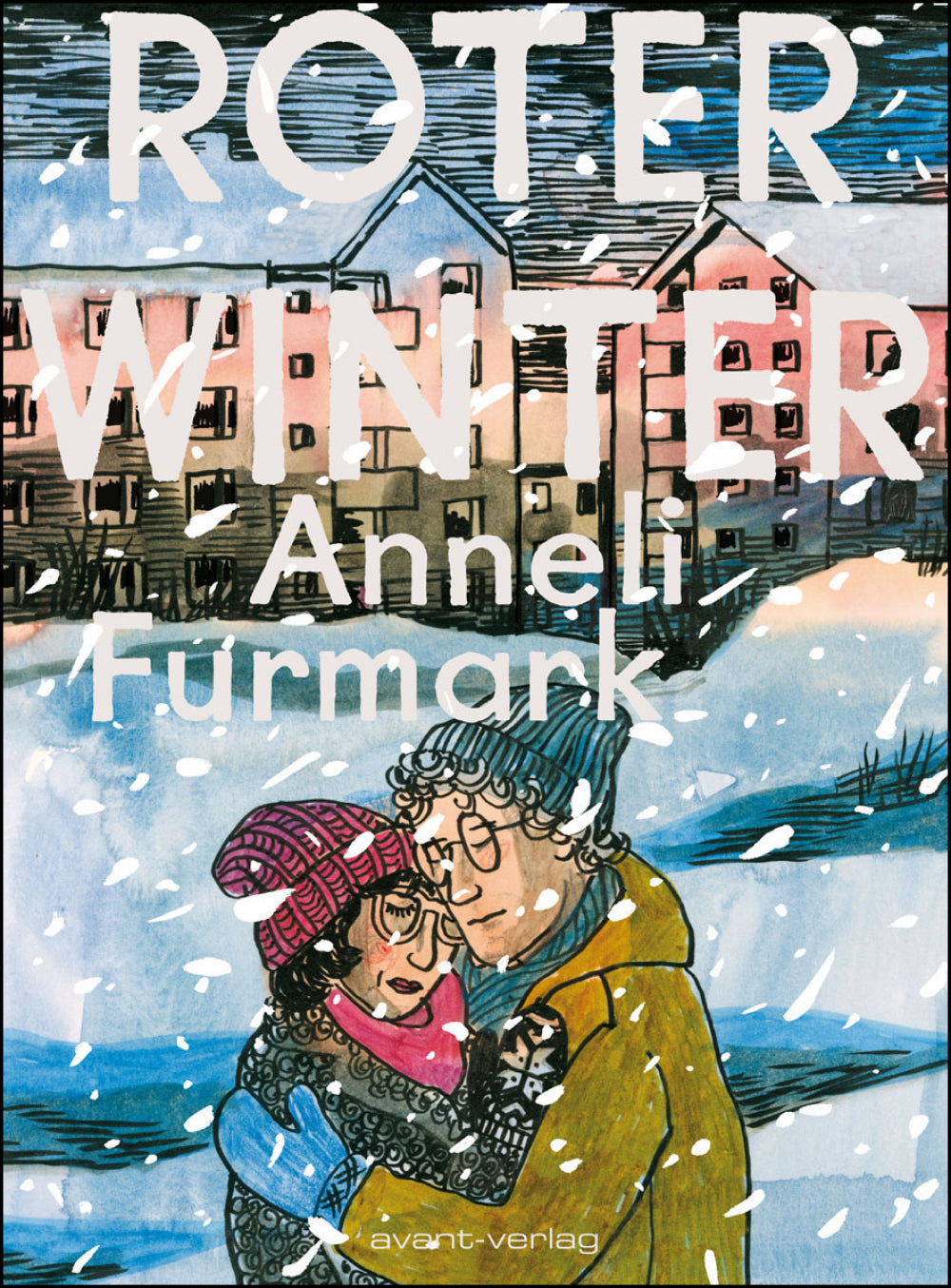 Roter Winter – Cover