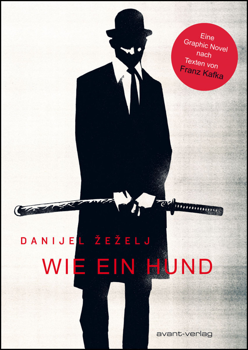 Wie ein Hund – Cover