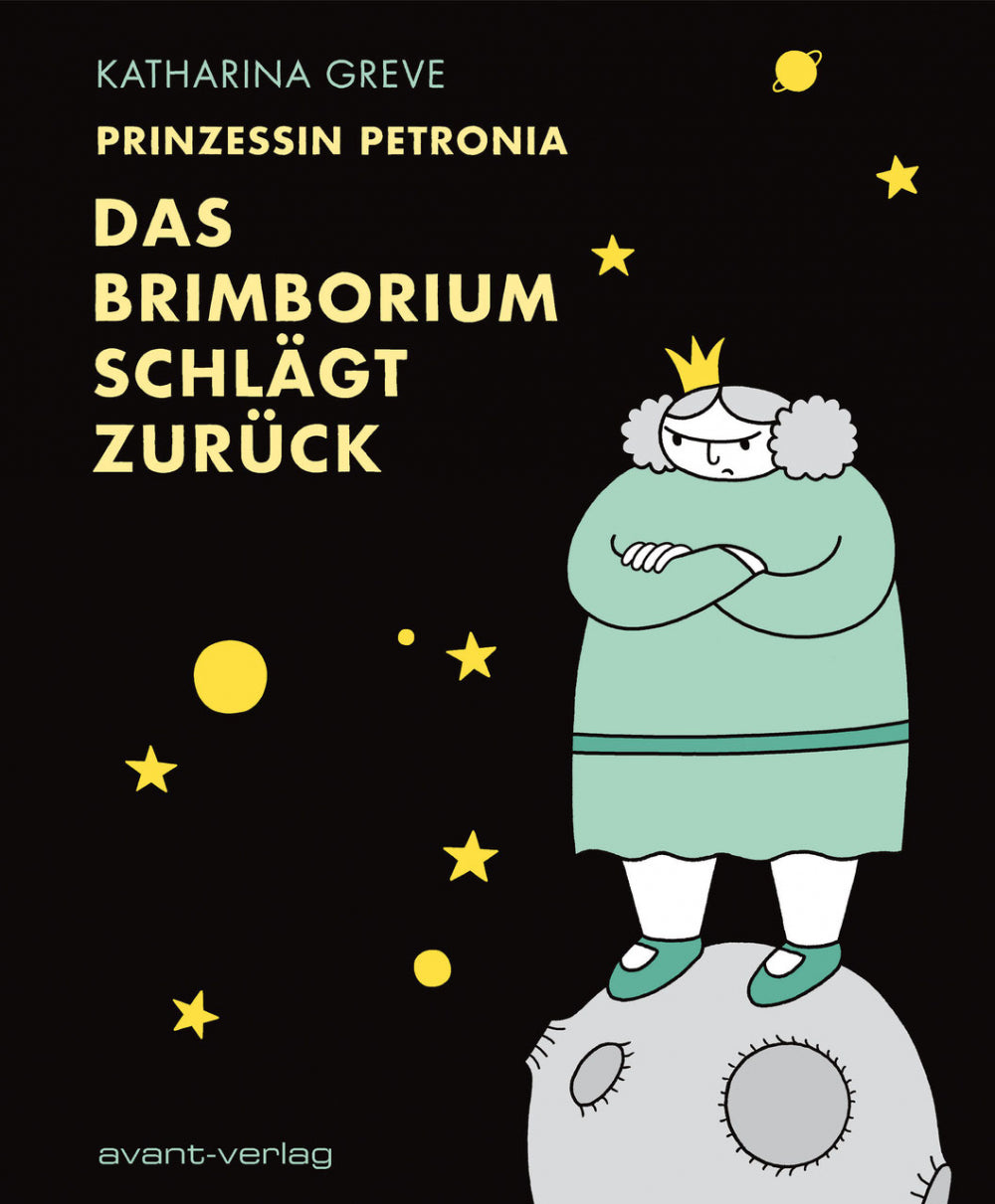 Prinzessin Petronia - Das Brimborium schlägt zurück – Cover