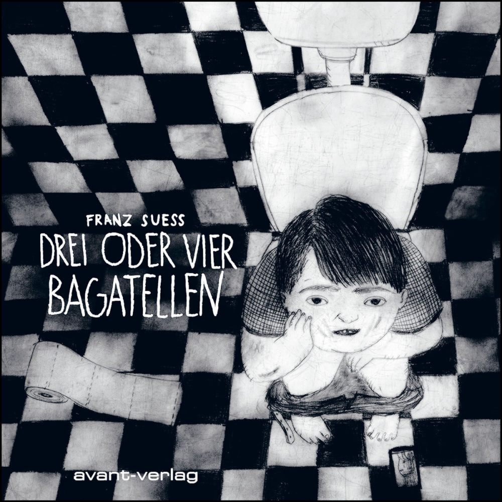 Drei oder vier Bagatellen – Cover