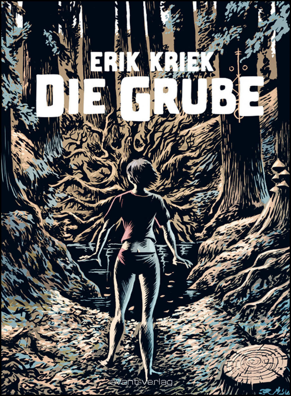 Die Grube – Cover