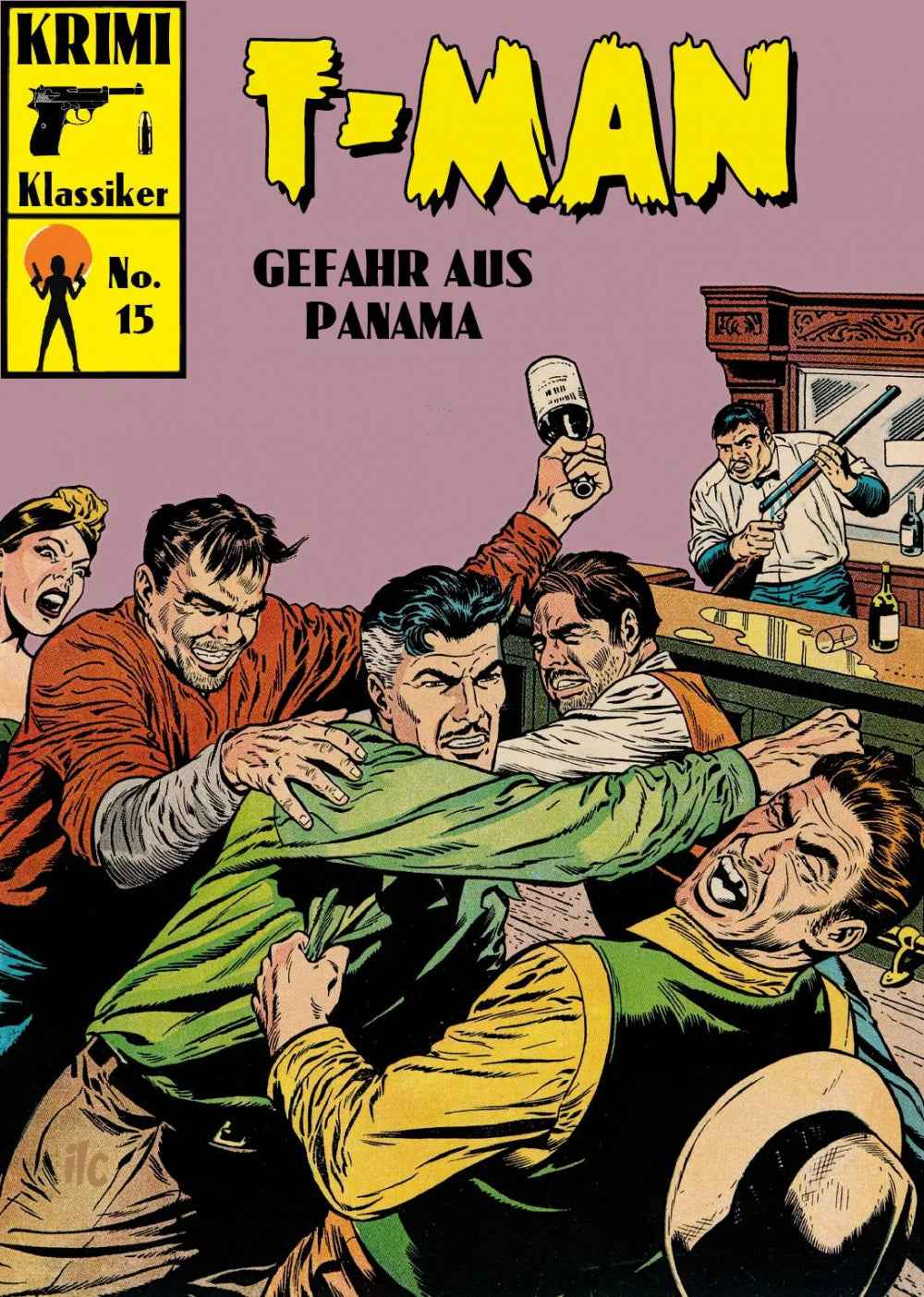 Krimi Klassiker 15 – T-Man - Gefahr aus Panama