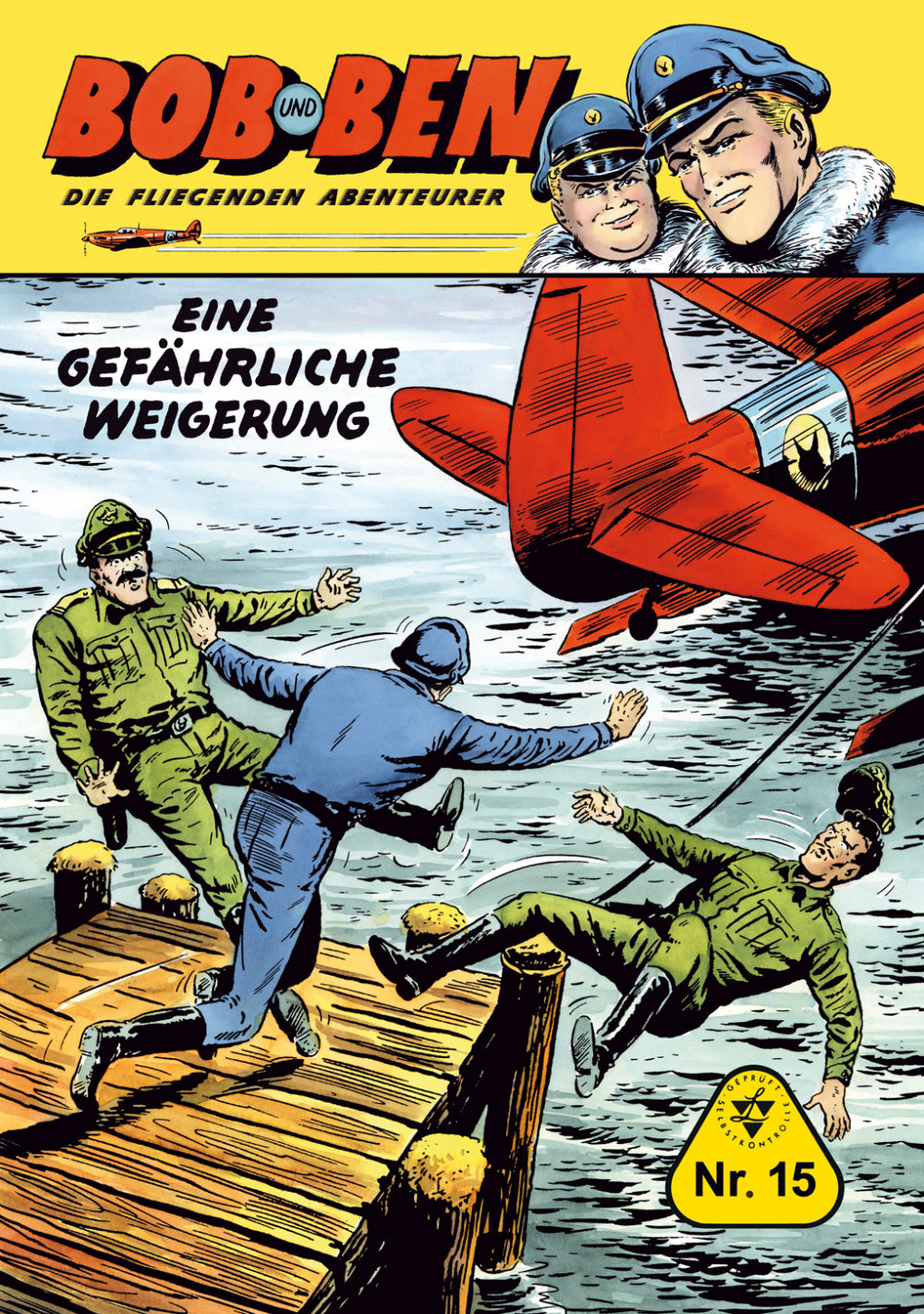 Bob und Ben 15 – Eine gefährliche Weigerung – Cover