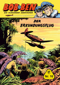 Bob und Ben 16 – Der Erkundungsflug – Cover