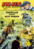 Bob und Ben 17 – Guerillas kennen kein Pardon – Cover