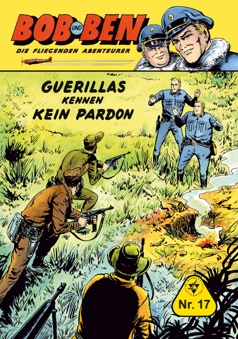 Bob und Ben 17 – Guerillas kennen kein Pardon – Cover