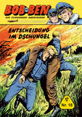 Bob und Ben 18 – Entscheidung im Dschungel – Cover