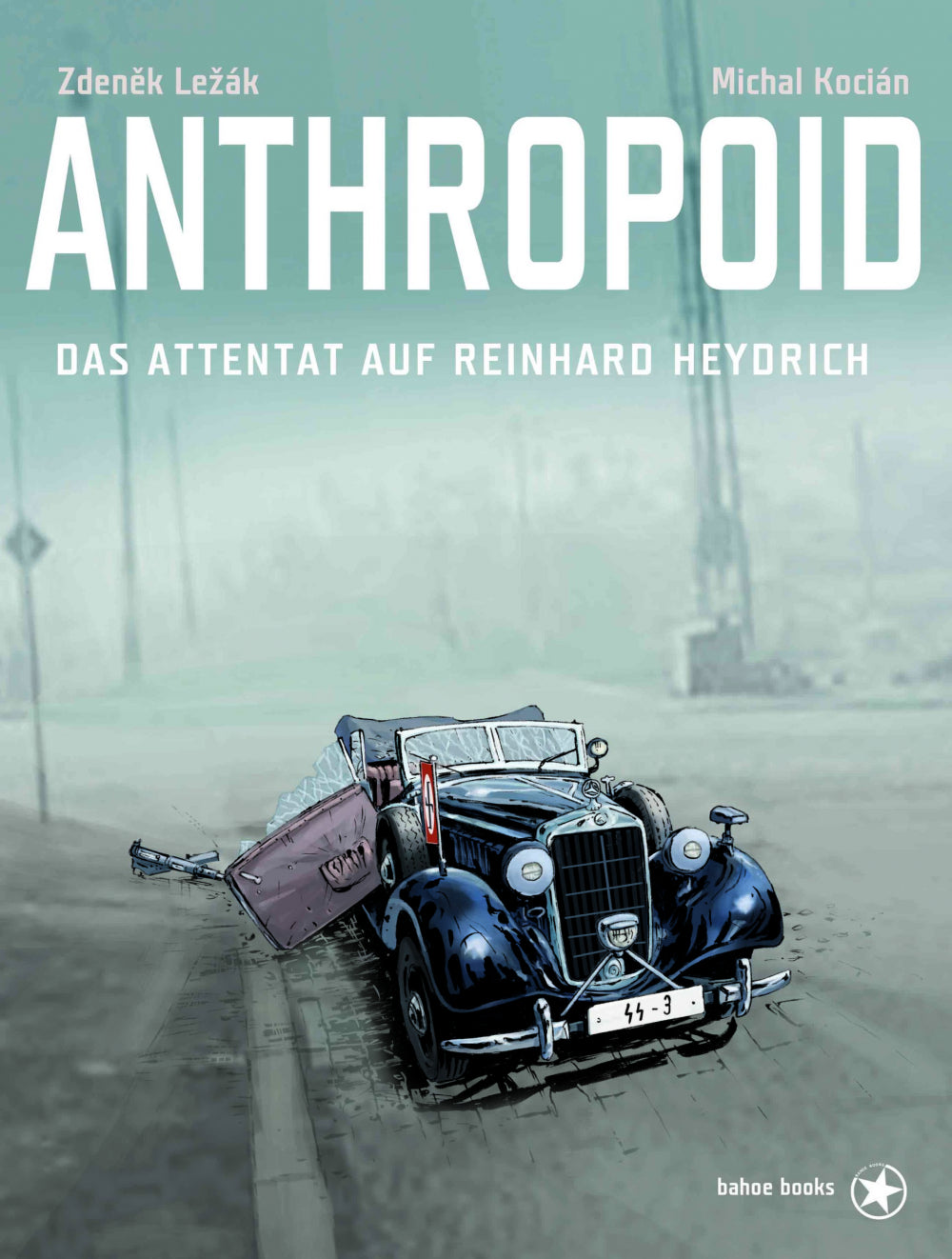Anthropoid – Das Attentat auf Reinhard Heydrich – Cover
