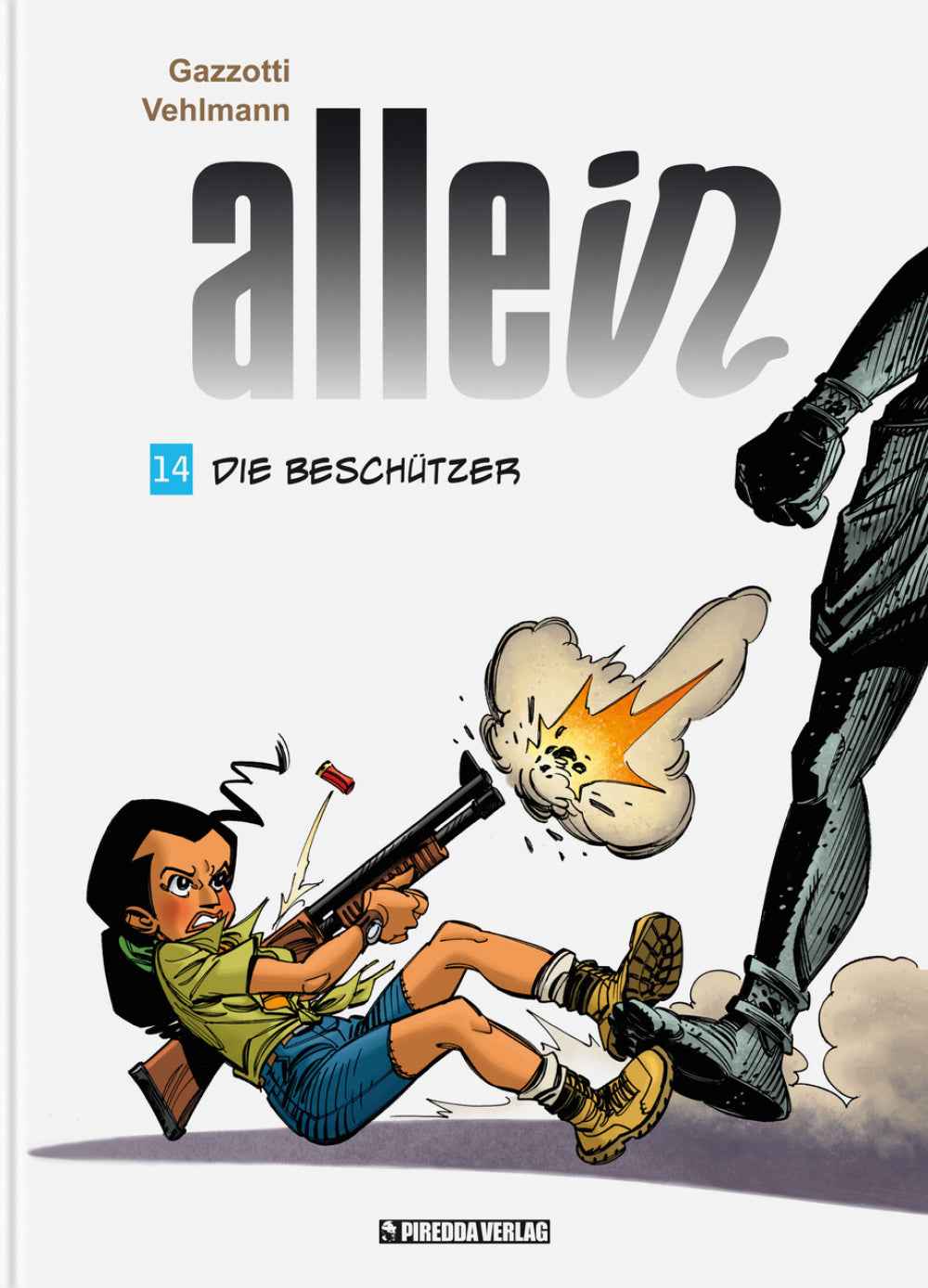 Allein 14 – Die Beschützer