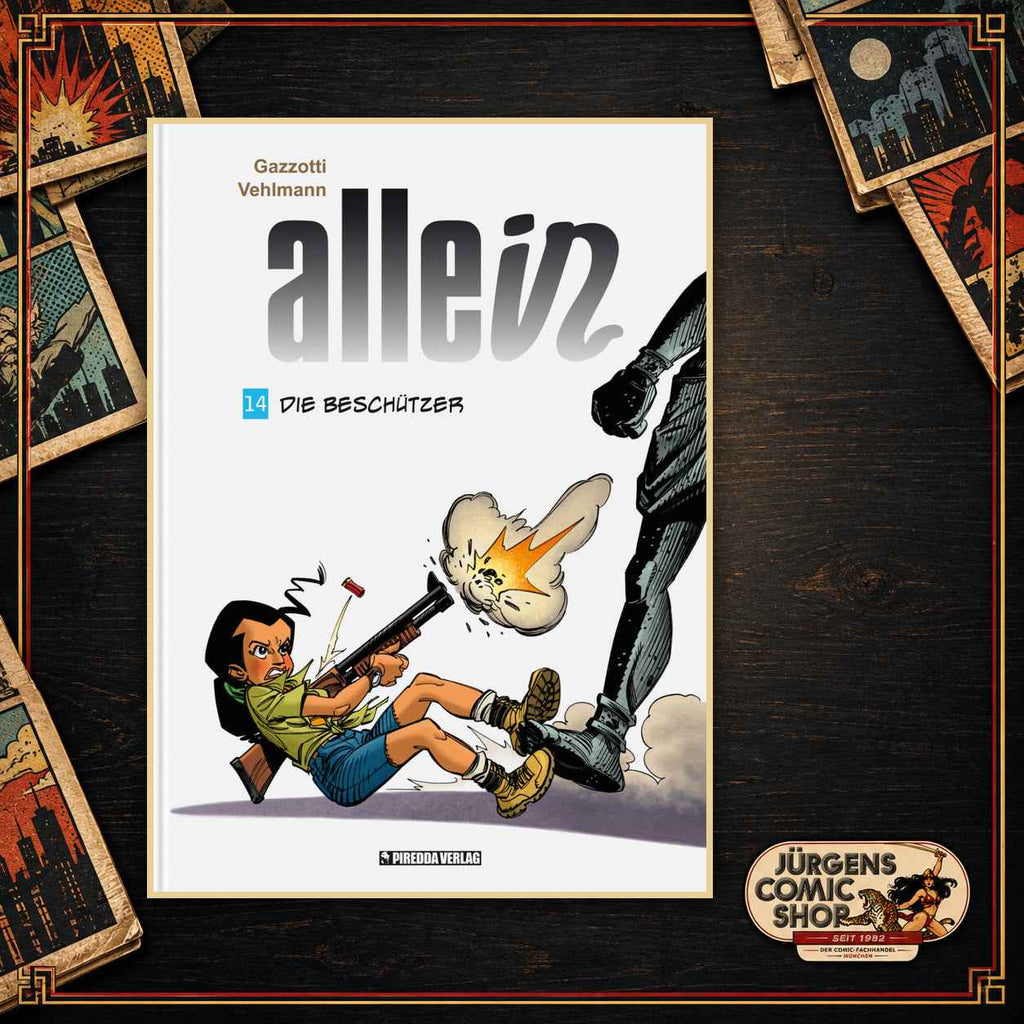 Allein 14 – Die Beschützer