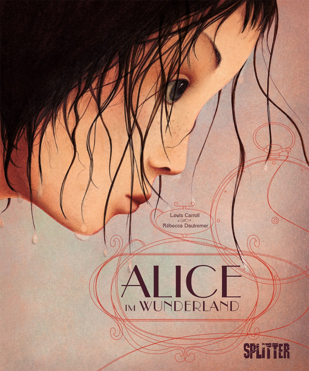 Alice im Wunderland (Book) – illustrierter Roman – Cover