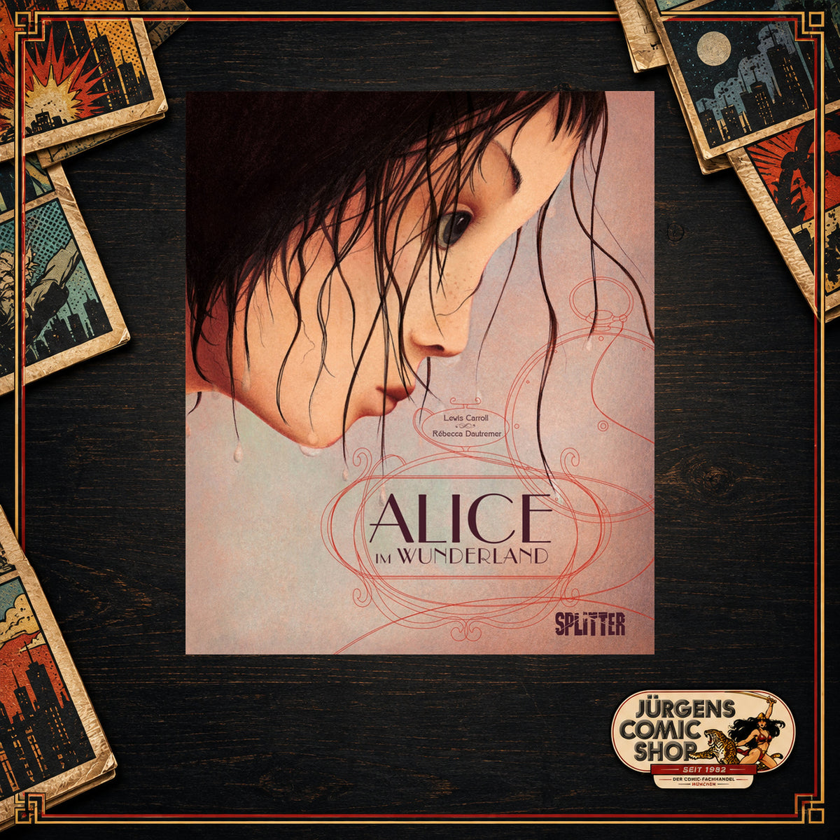 Alice im Wunderland (Book) – illustrierter Roman