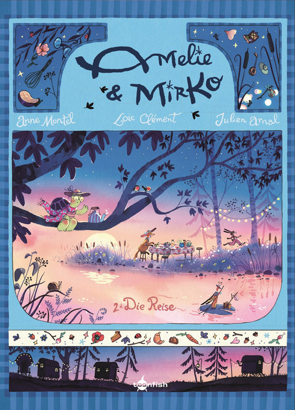 Cover Amelie und Mirko 2 – Die Reise – toonfish