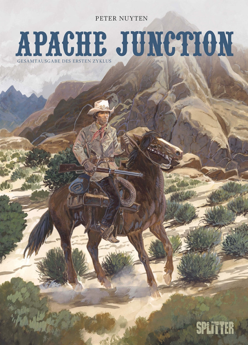 Apache Junction Gesamtausgabe – Erster Zyklus – Cover