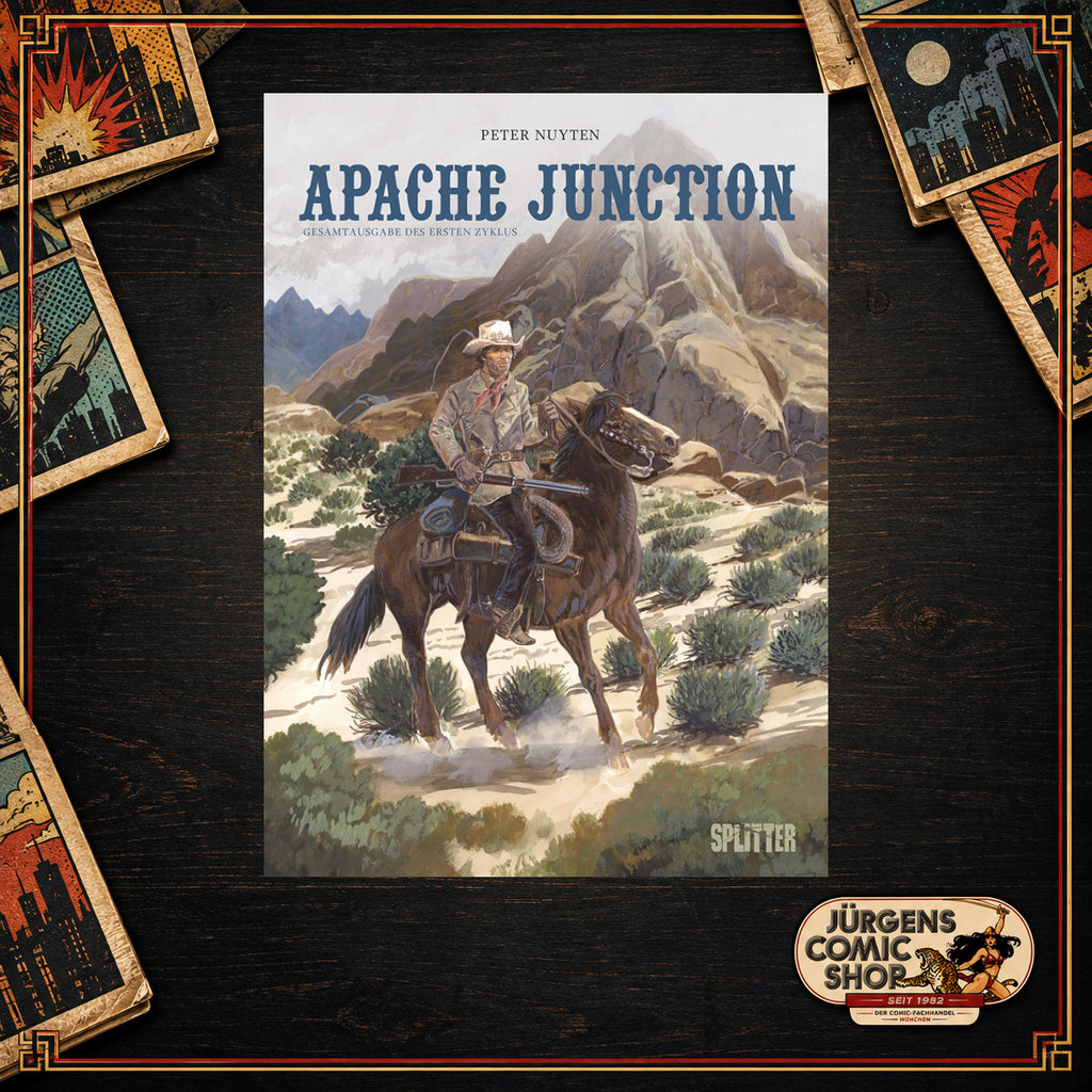 Apache Junction Gesamtausgabe – Erster Zyklus