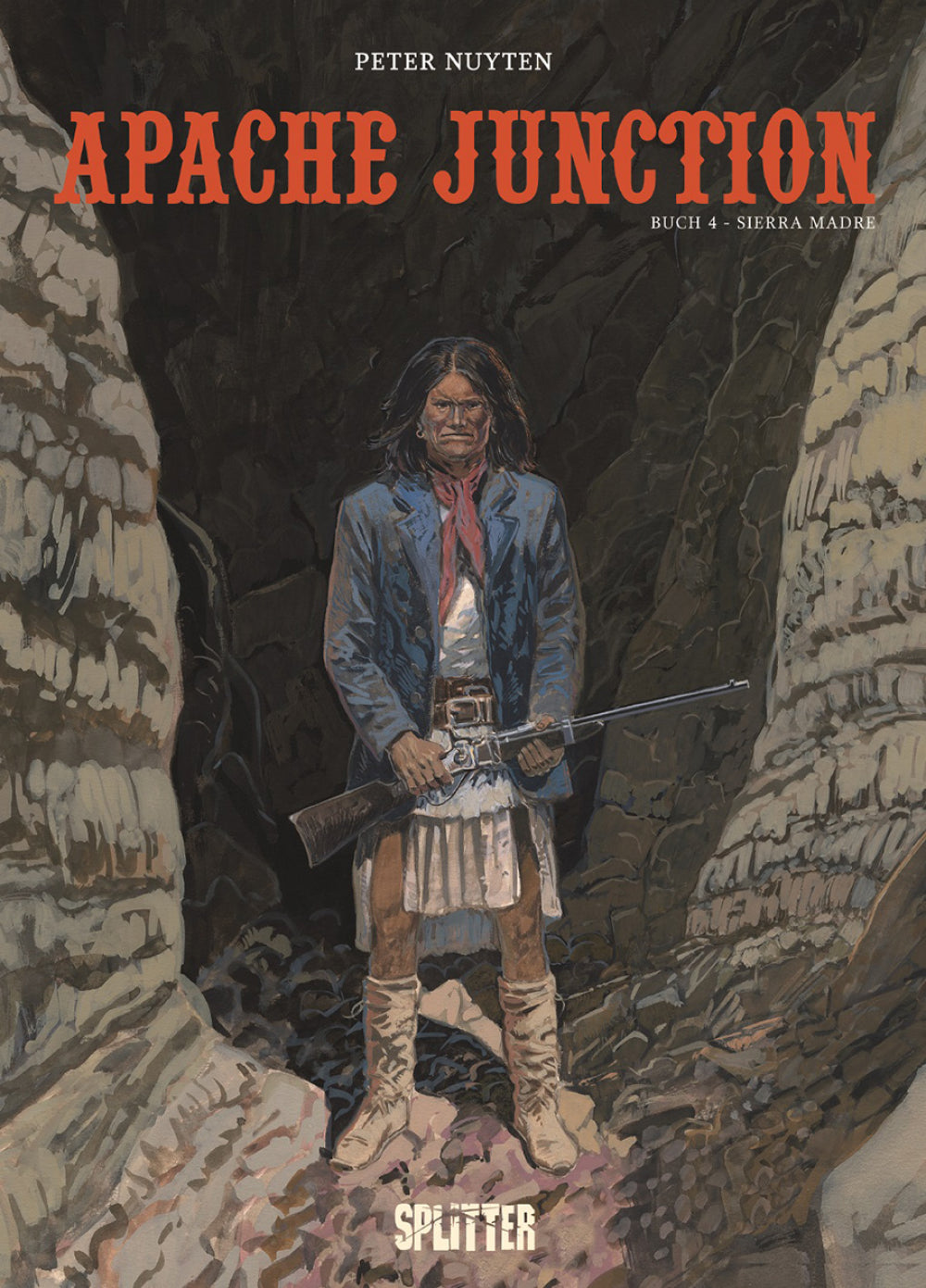 Apache Junction 4 – Sierra Madre – Cover