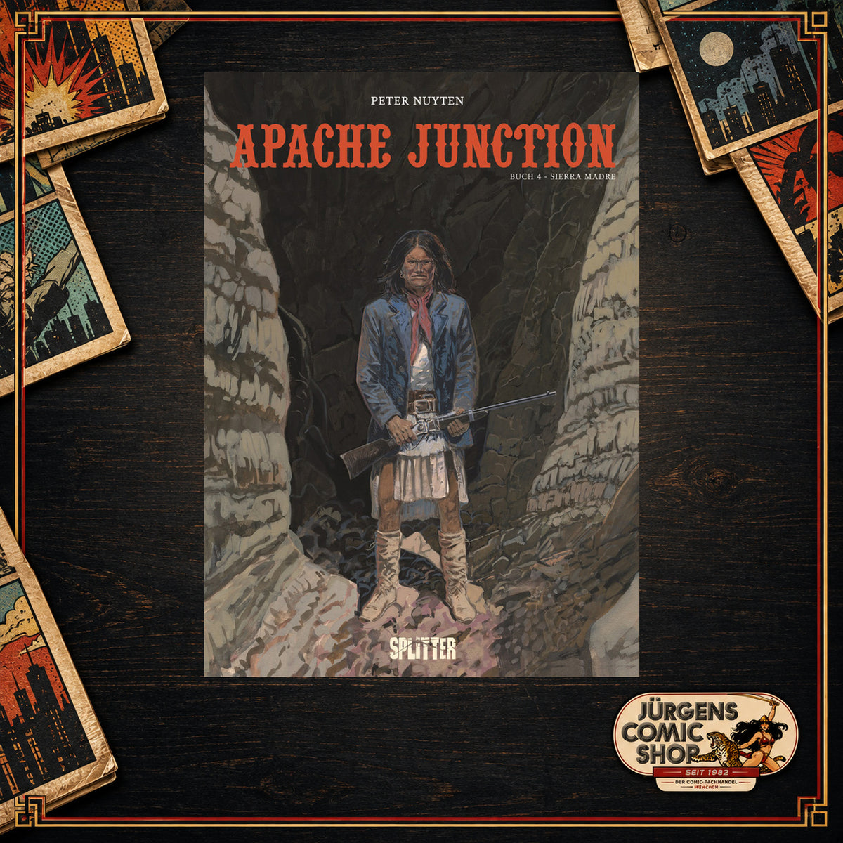 Apache Junction 4 – Sierra Madre