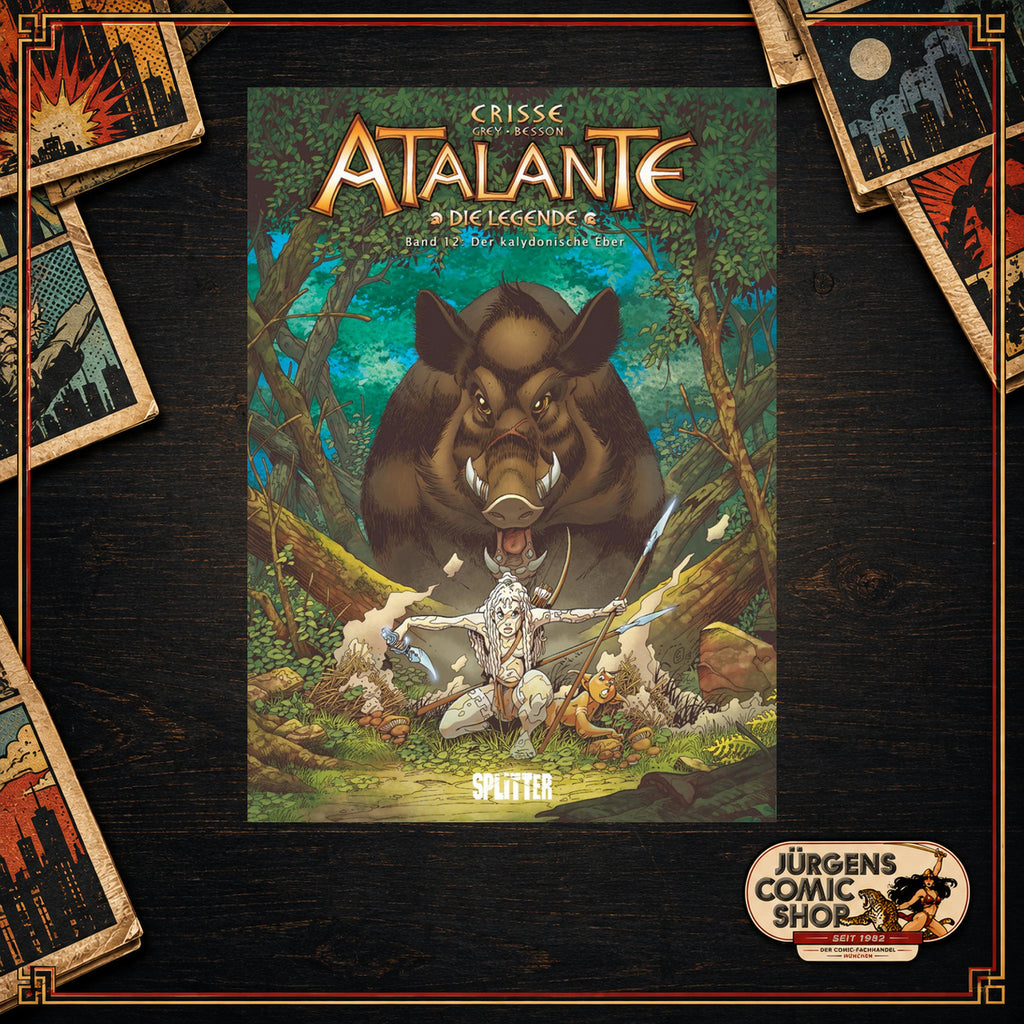 Atalante 12 – Der kalydonische Eber