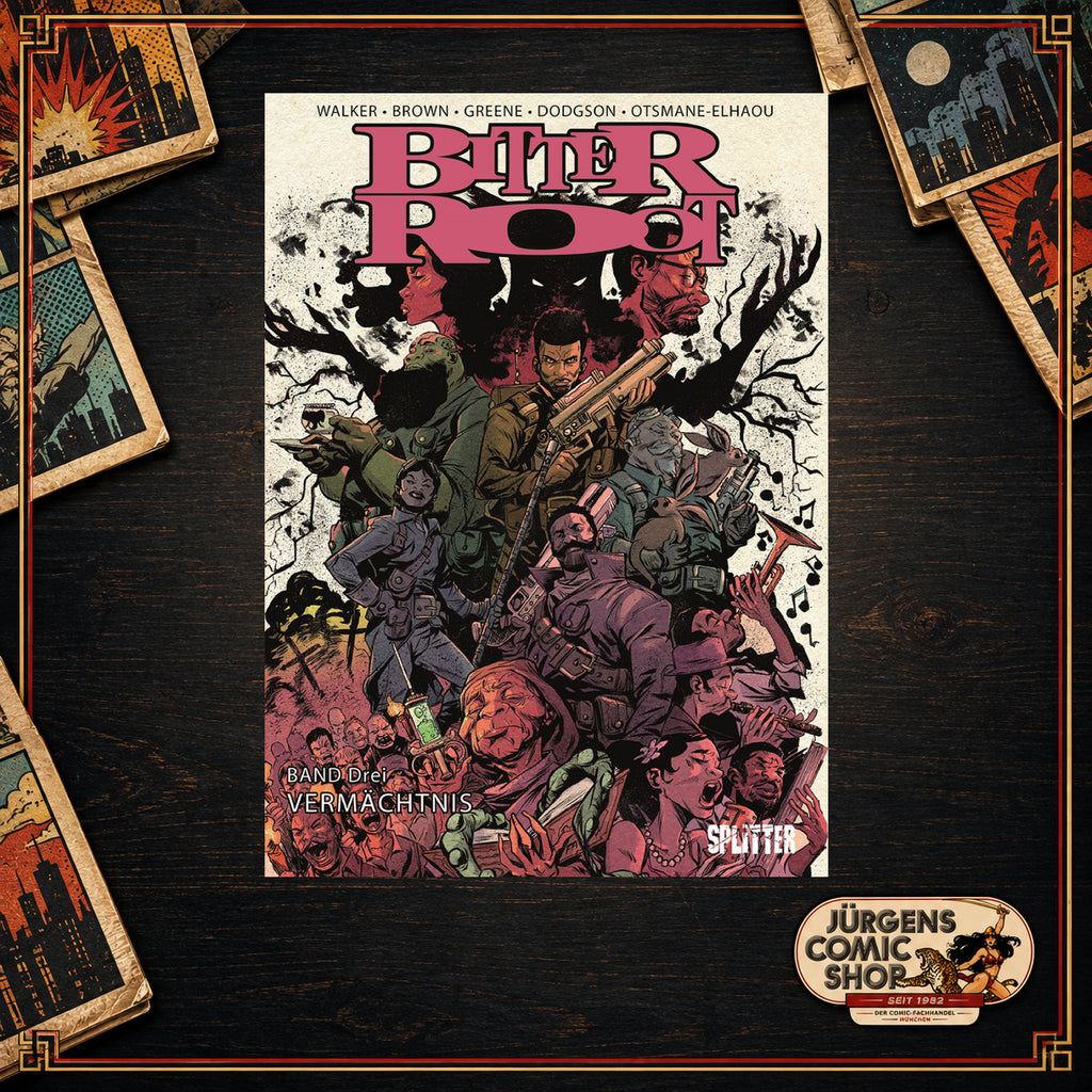 Bitter Root 3 – Vermächtnis