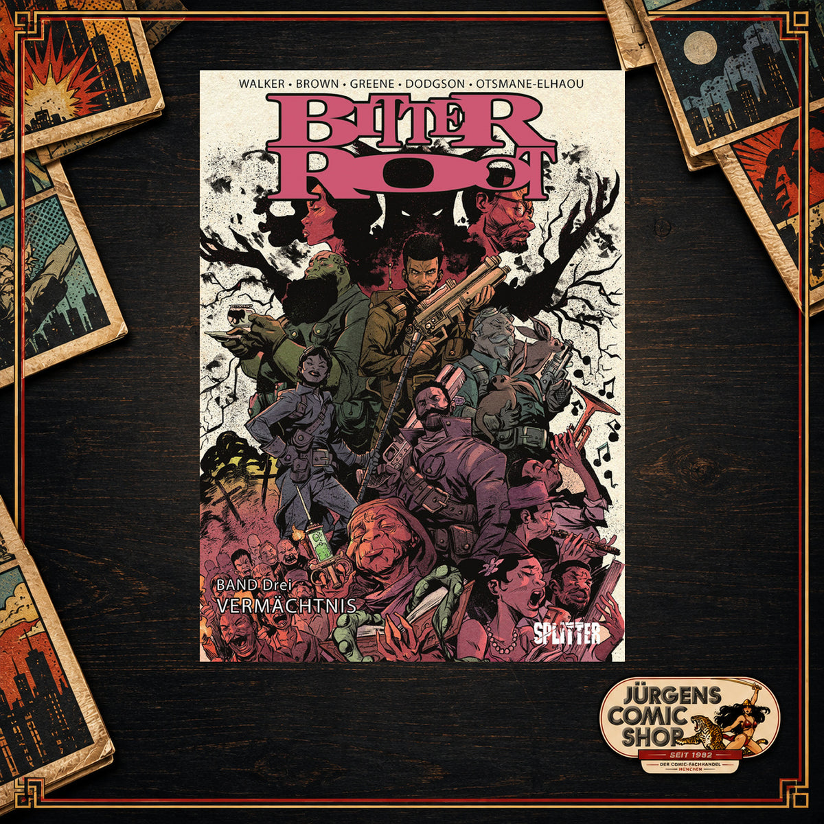 Bitter Root 3 – Vermächtnis
