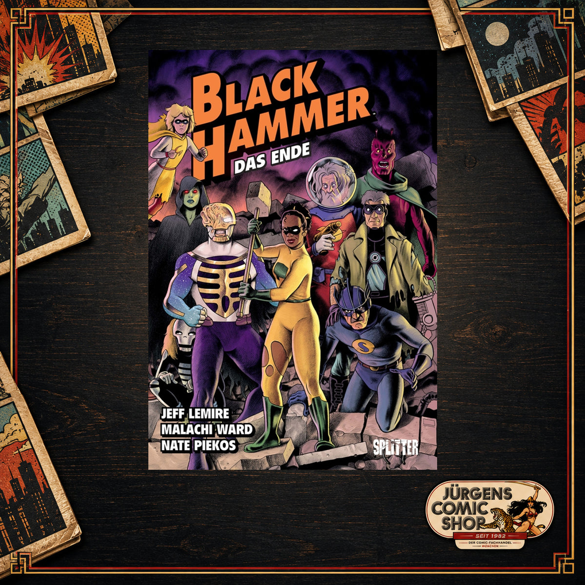 Black Hammer 8 – Das Ende