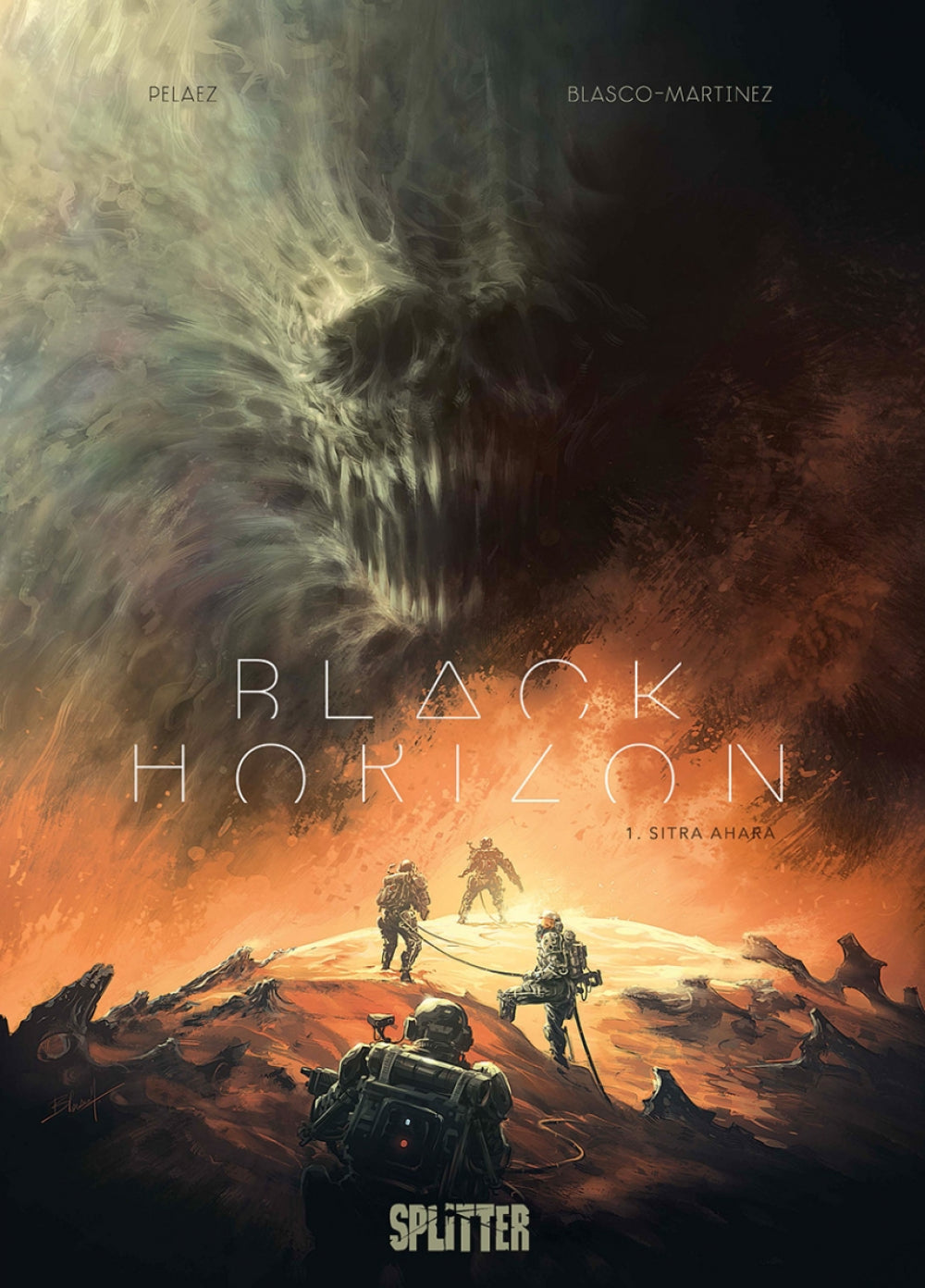 Black Horizon 1 – Sitra Ahara – Cover